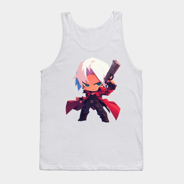 dante Tank Top by Stephanie Francoeur Art